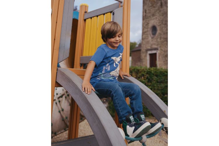 REPLAY-COBRA B 2-NAVY/GREEN-ENFANTS-0008