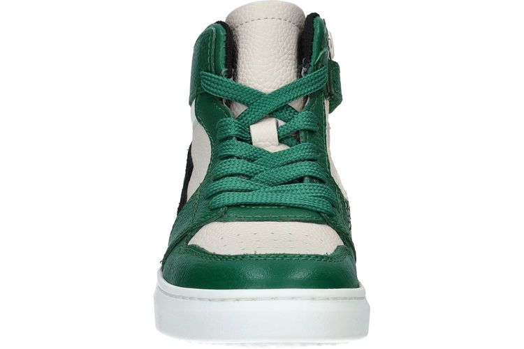 SHOE BI DOU-JESSIE K5-VERT/BLANC-ENFANTS-0002