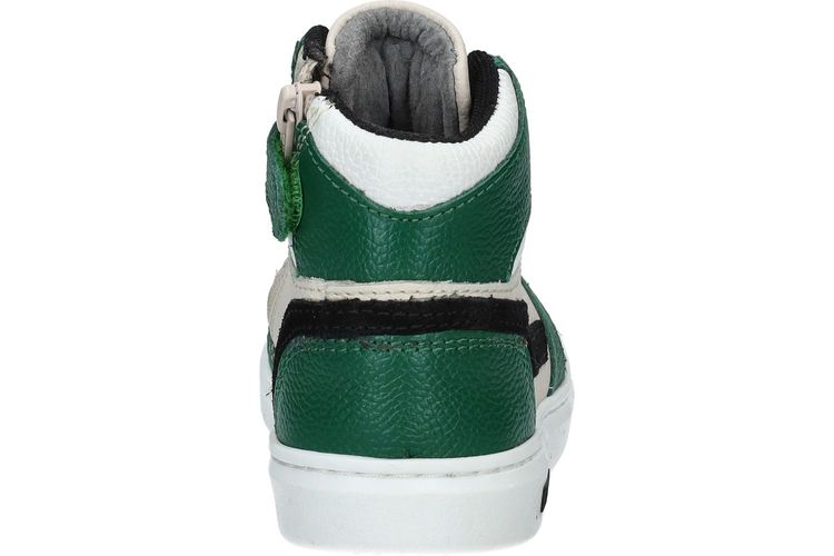 SHOE BI DOU-JESSIE K5-VERT/BLANC-ENFANTS-0004