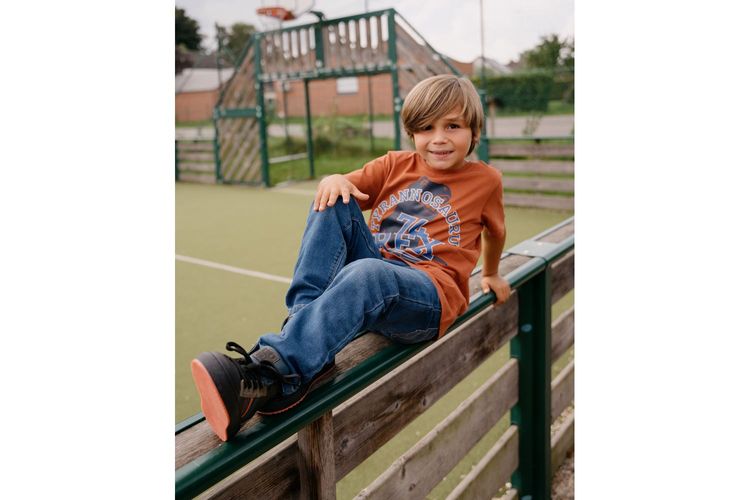 LITTLE DAVID-VINCENZO1-KAKI/BLEU-ENFANTS-0008