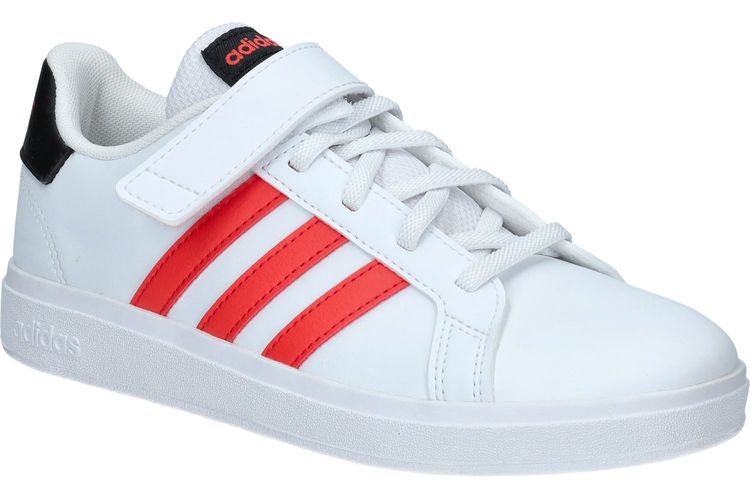 ADIDAS-GRANCOURK8-WIT/ROOD-ENFANTS-0001