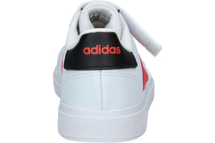 ADIDAS-GRANCOURK8-BLANC/ROUGE-ENFANTS-0004