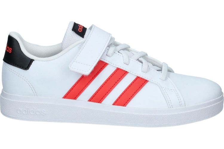 ADIDAS-GRANCOURK8-WIT/ROOD-ENFANTS-0005