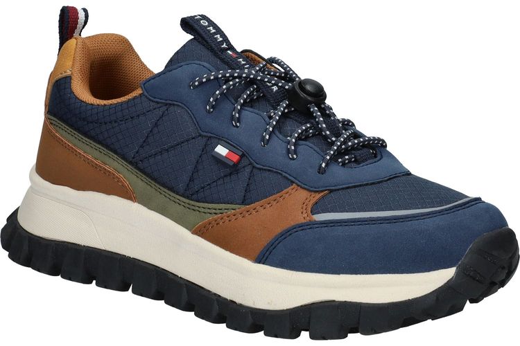 TOMMY HILFIGER-COLORADO2-BLEU/BRUN-ENFANTS-0001