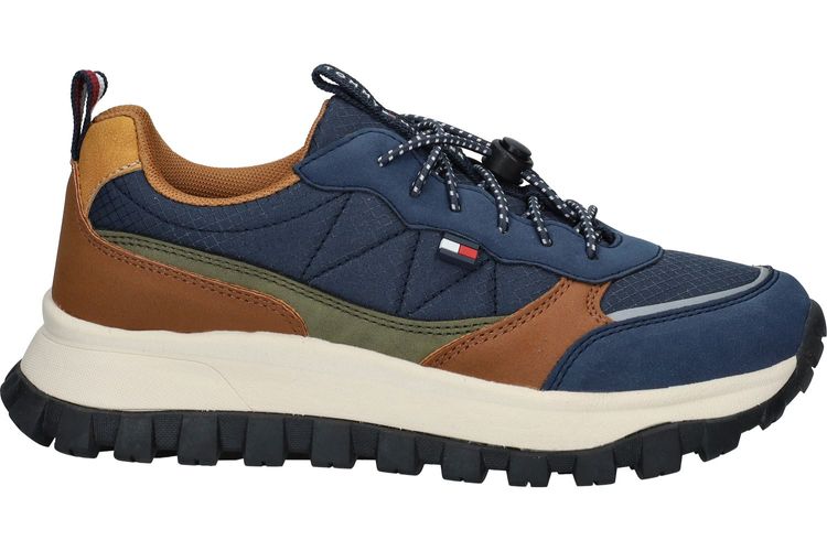 TOMMY HILFIGER-COLORADO2-BLEU/BRUN-ENFANTS-0005