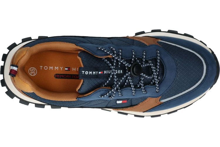 TOMMY HILFIGER-COLORADO2-BLEU/BRUN-ENFANTS-0006