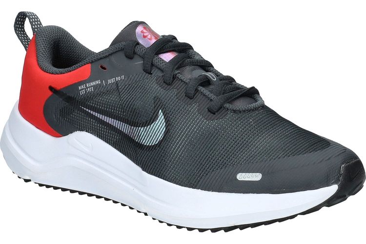 NIKE-DOWNSHIF K3-NOIR/ROUGE-ENFANTS-0001