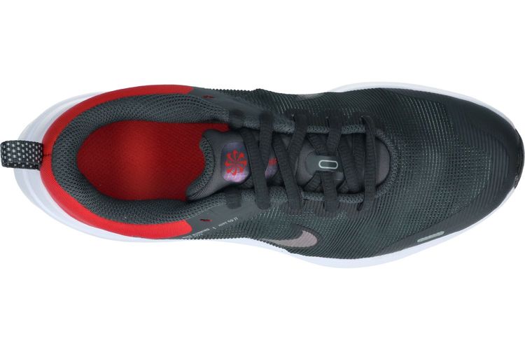NIKE-DOWNSHIF K3-NOIR/ROUGE-ENFANTS-0006