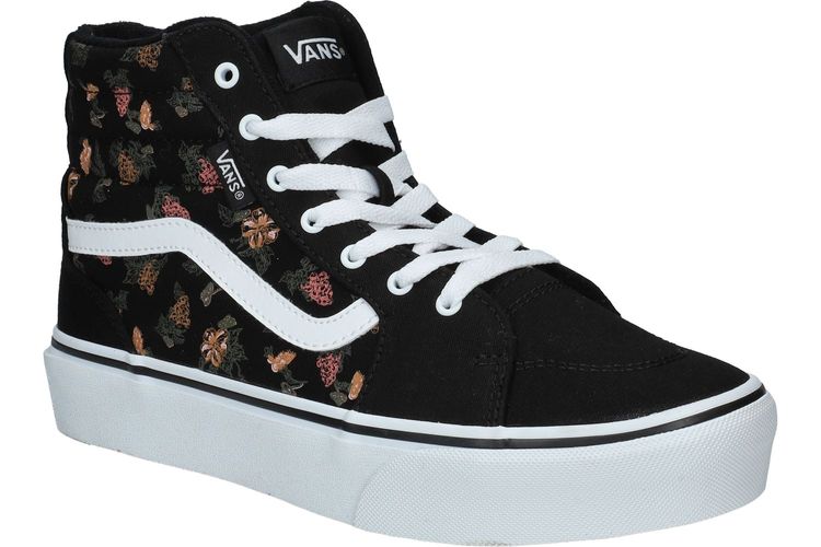 VANS-FILMORE 3-NOIR+FLEUR-ENFANTS-0001