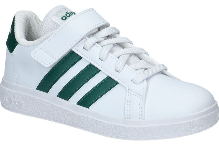 ADIDAS-GRANCOURK1-WIT/GROEN-ENFANTS-0001