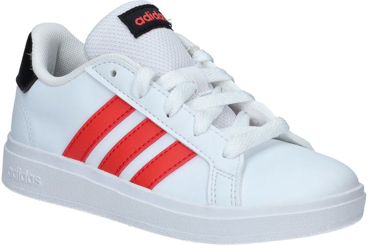 ADIDAS-GRANCOURK2-BLANC/ROUGE-ENFANTS-0001