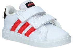 ADIDAS-GRANCOUR2.2-WIT/ROOD-ENFANTS-0001