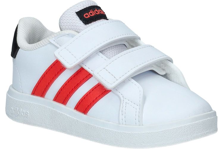 ADIDAS-GRANCOUR2.2-BLANC/ROUGE-ENFANTS-0001