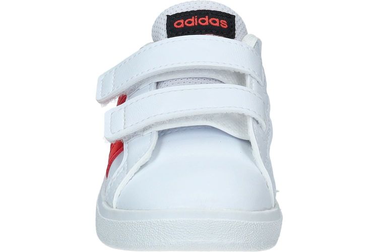 ADIDAS-GRANCOUR2.2-BLANC/ROUGE-ENFANTS-0002