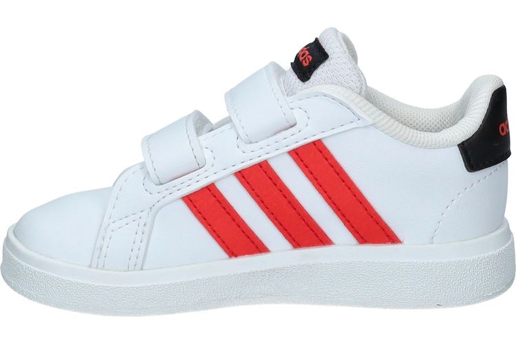 ADIDAS-GRANCOUR2.2-BLANC/ROUGE-ENFANTS-0003