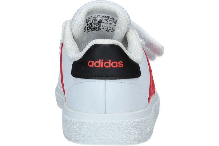 ADIDAS-GRANCOUR2.2-BLANC/ROUGE-ENFANTS-0004