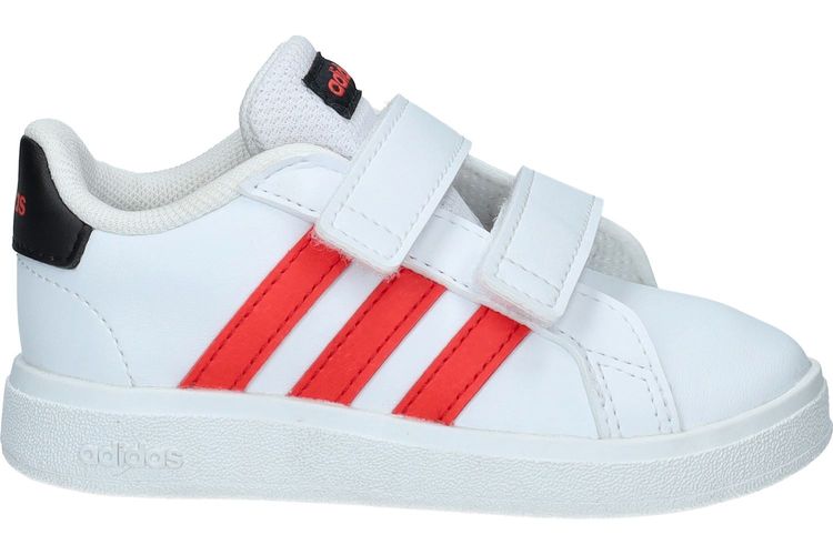 ADIDAS-GRANCOUR2.2-BLANC/ROUGE-ENFANTS-0005