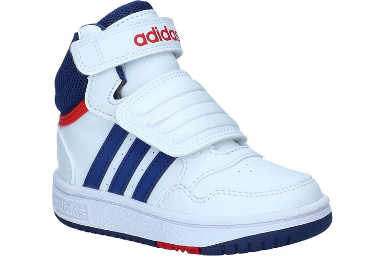 ADIDAS-HOOPS MID2-BLANC/BLEU-ENFANTS-0001