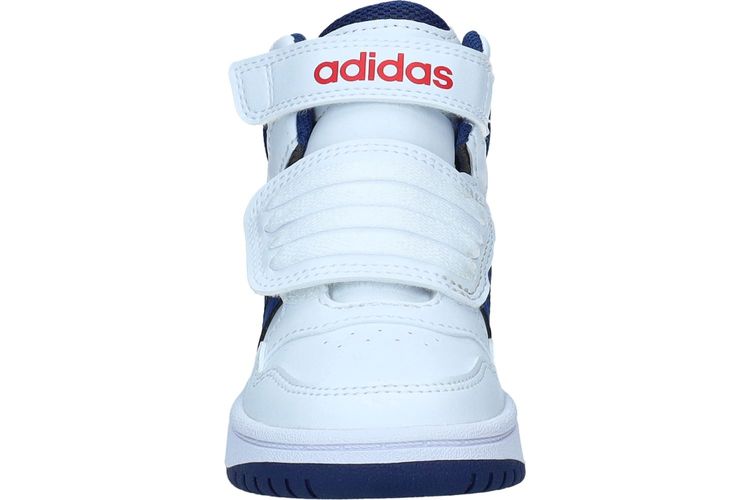 ADIDAS-HOOPS MID2-BLANC/BLEU-ENFANTS-0002