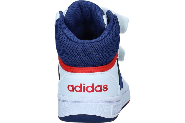 ADIDAS-HOOPS MID2-BLANC/BLEU-ENFANTS-0004