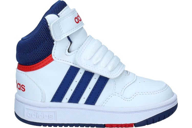 ADIDAS-HOOPS MID2-BLANC/BLEU-ENFANTS-0005