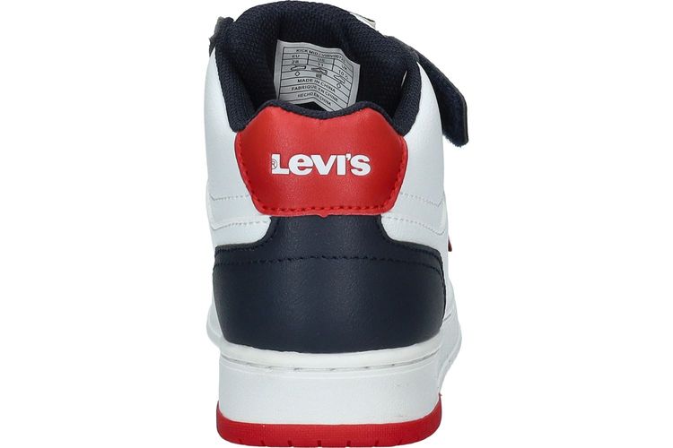 LEVI S-KICK MIDK1-BLANC/MARINE-ENFANTS-0002