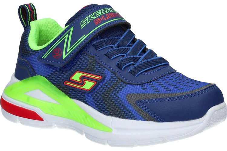 SKECHERS-TRI-NAMICS1-BLUE/GREEN-ENFANTS-0001