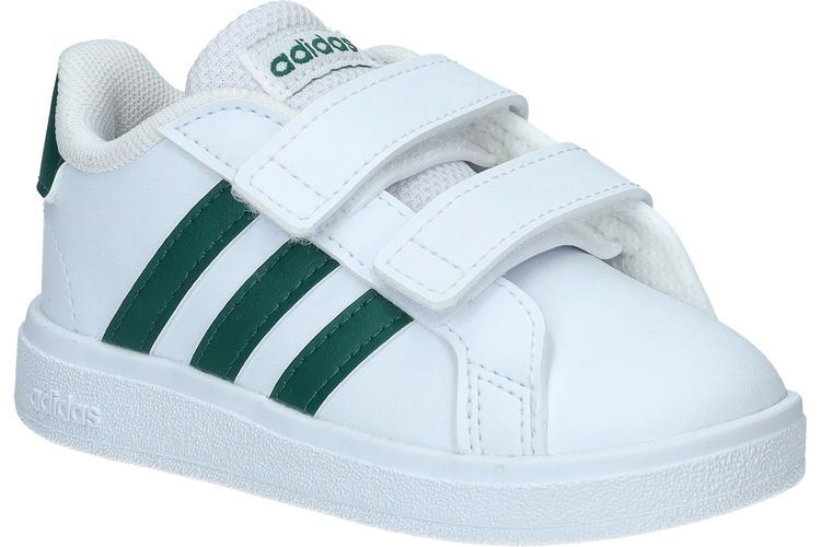 ADIDAS-GRANCOUR2.1-WHITE/GREEN-ENFANTS-0001