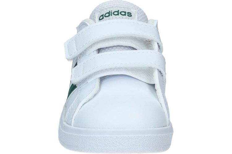 ADIDAS-GRANCOUR2.1-WHITE/GREEN-ENFANTS-0002