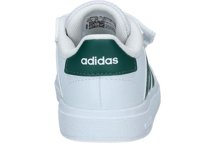 ADIDAS-GRANCOUR2.1-WHITE/GREEN-ENFANTS-0004