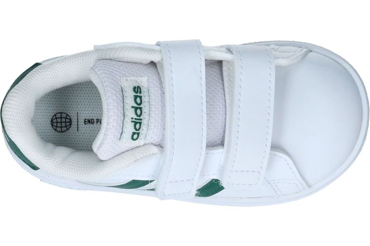 ADIDAS-GRANCOUR2.1-WHITE/GREEN-ENFANTS-0005