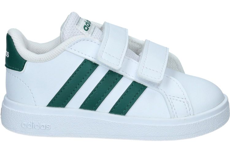 ADIDAS-GRANCOUR2.1-WHITE/GREEN-ENFANTS-0006