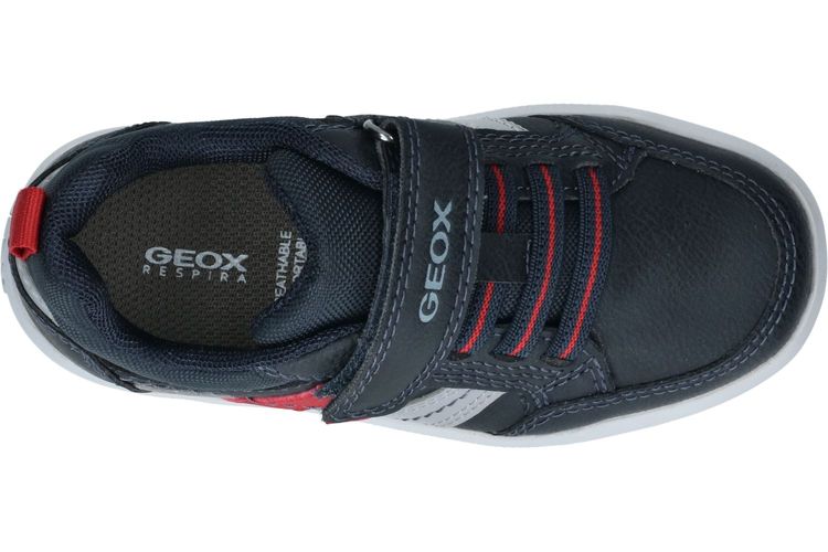 GEOX-ARZACH 2-NAVY/RED-ENFANTS-0006