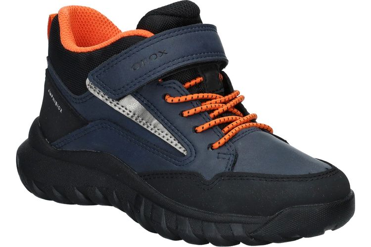 GEOX-SIMBYOS-MARINE/ORANGE-ENFANTS-0001