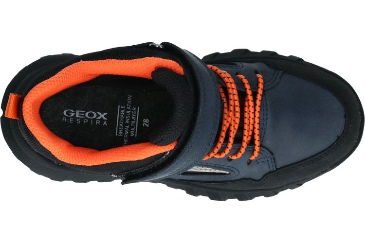 GEOX-SIMBYOS-MARINE/ORANGE-ENFANTS-0006