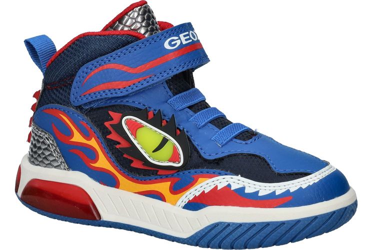 GEOX-INEK 2-BLEU/ROUGE-ENFANTS-0001