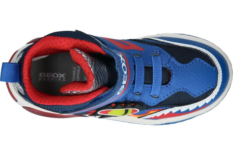 GEOX-INEK 2-BLEU/ROUGE-ENFANTS-0006