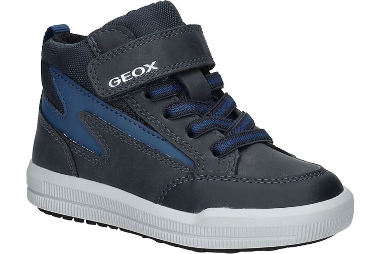 GEOX-ARZACH HIGH-GRIS/MARINE-ENFANTS-0001