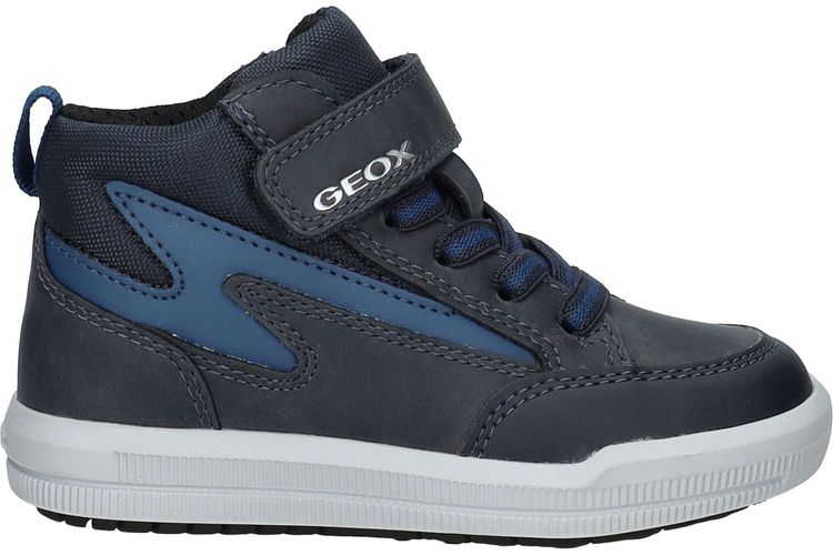 GEOX-ARZACH HIGH-GRIS/MARINE-ENFANTS-0005