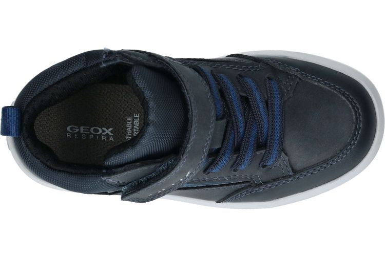 GEOX-ARZACH HIGH-GRIS/MARINE-ENFANTS-0006