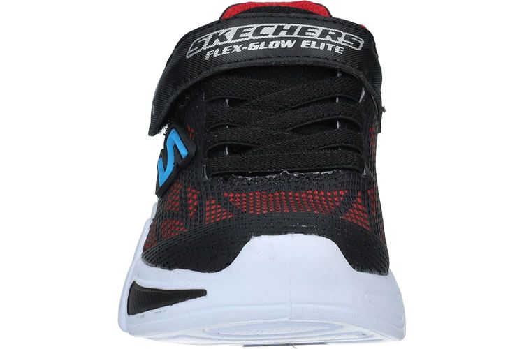 SKECHERS-VORLO-NOIR/ROUGE-ENFANTS-0002