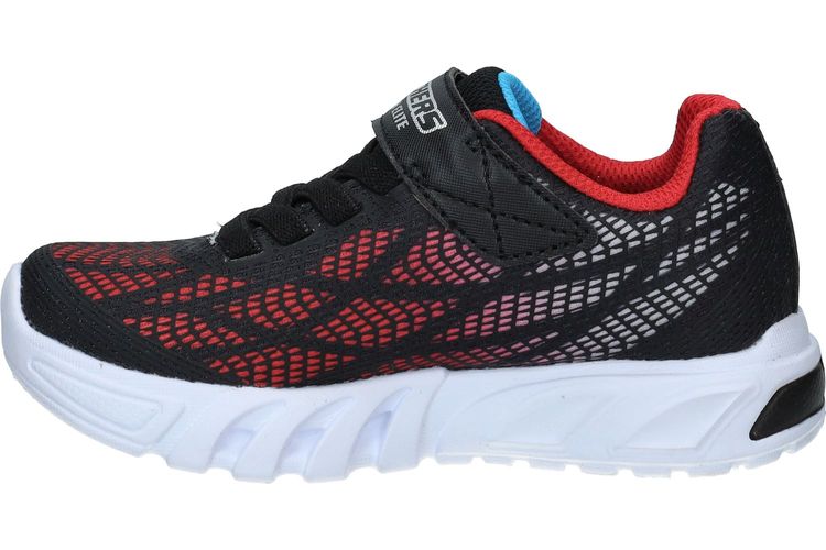 SKECHERS-VORLO-NOIR/ROUGE-ENFANTS-0003