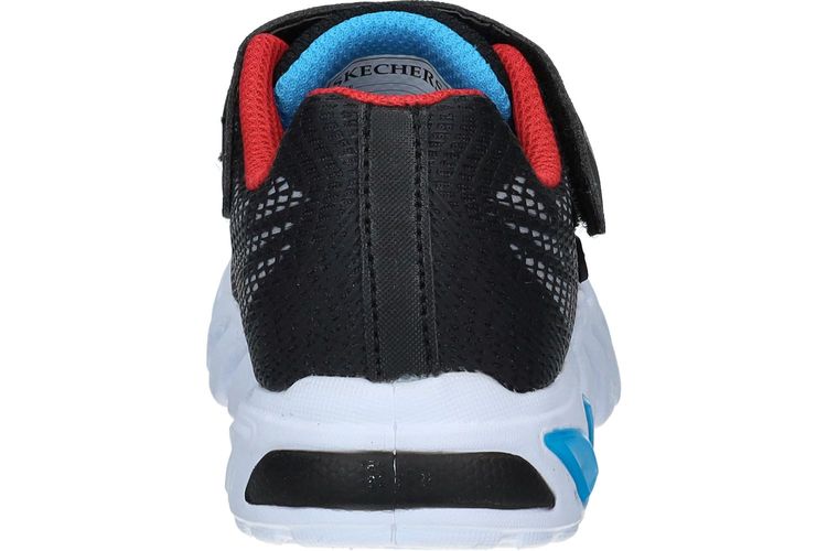 SKECHERS-VORLO-BLACK/RED-ENFANTS-0004