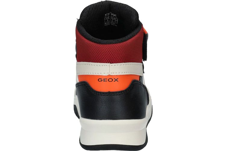 GEOX-PERTH HIGH-NOIR/GRIS-ENFANTS-0004