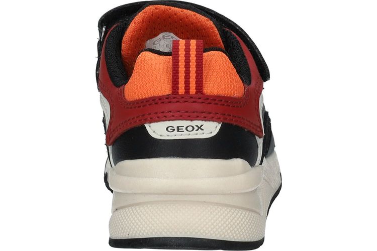 GEOX-ROONER-NOIR/ROUGE-ENFANTS-0004