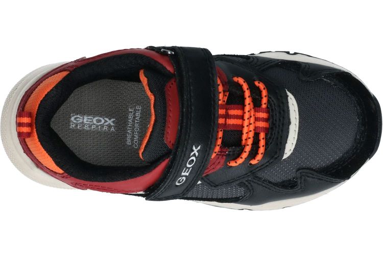 GEOX-ROONER-NOIR/ROUGE-ENFANTS-0006