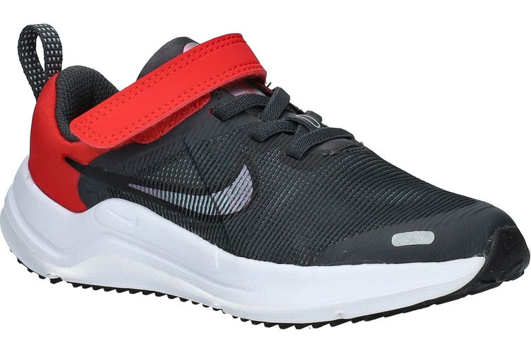 NIKE-DOWNSHIF K1-NOIR/ROUGE-ENFANTS-0001