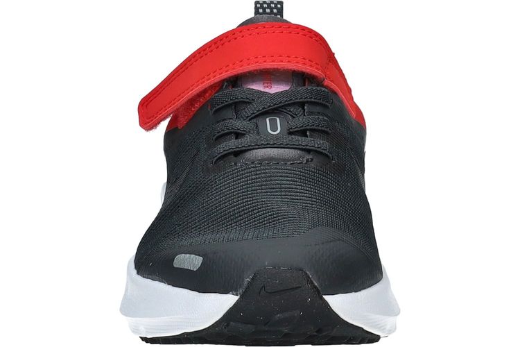 NIKE-DOWNSHIF K1-NOIR/ROUGE-ENFANTS-0002