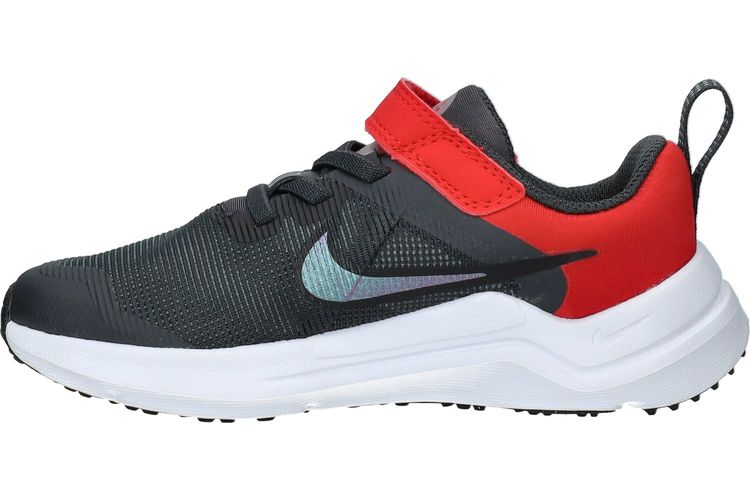 NIKE-DOWNSHIF K1-NOIR/ROUGE-ENFANTS-0003