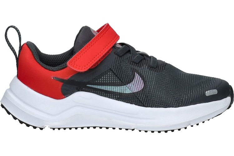 NIKE-DOWNSHIF K1-NOIR/ROUGE-ENFANTS-0005